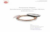 Permanent Magnet Synchronous Frameless Torque Motors KSO… · Parameter Unit KSO/H 230 010 KSO/H 230 025 KSO/H 230 050 KSO/H 230 075 KSO/H 230 100 External diameter mm 230 Inner