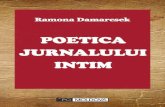 Ramona Damarcsek - tipomoldova.ro jurnalului intim.pdfCatedra de Limbi Moderne, cu lucrarea Jurnal pe sărite - viziune "intimă" asupra mediului literar românesc din perspectiva