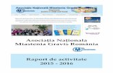 Asociația Naționala Miastenia Gravis România Raport de ...miastenie.ro/wp-content/uploads/2018/01/Raport-ANMGR-2016-final... · i grupul de discuții sjogren-ro de la yahoogroups