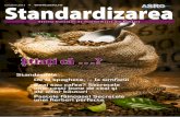 Ianuarie 2013 Standardizarea ASRSROOstandardizarea.ro/revista_standardizarea/2013/Ianuarie 2013 web.pdf · la dispoziţie un instrument documen-tar foarte util, şi anume standardul