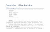 Agatha Christie - flo76.files.wordpress.com  · Web viewPâinea gigantului. În amintirea celei mai bune şi mai adevărate prietene, mama mea. CUPRINS: Prolog. Cartea întâi. Abbots
