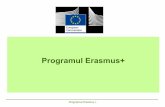 Programul Erasmus+ - Inspectoratul Scolar Dambovita · 2015-03-20 · Care sunt prioritățile programului ? (I) dezvoltarea competențelor de bază și transversale, precum antreprenoriatul,