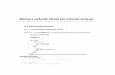 Biblioteca de functii Matlab pentru implementarea ... Matlab.pdf · Metode numerice in suportul de luare a deciziilor 5 Parametrii de ieşire: d - soluţia aproximativă; fd - valoarea