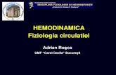 HEMODINAMICA Fiziologia circulatiei suport curs_hemodin... · importanta functie vasoactiva, enzim. si antitrombotica ... - Deşi STS arteriol < STS capil , RV arteriol > RV