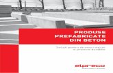 PRODUSE PREFABRICATE DIN BETON Prefabricate Elpreco 2018.pdf · Utilizare: la alcătuirea podețelor din elemente de beton armat, pentru drumuri corespunzătoare clasei „E”, în