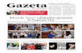 Eleva de “zece” a județului, premiată la Negrești-Oaș · 2 days ago · Gazeta de Nord-Vest opinii 2/ Miercuri, 17 iulie2019 Azi este Remember Maxima zilei Calendar religios