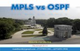 MPLS vs OSPF - MUM - MikroTik User Meetingmum.mikrotik.com/presentations/RO14/samburski.pdfMIKROTIK MUM Octombrie 2014, București VEACESLAVSAMBURSCHII/ VSAMBURSKI@GMAIL.COM / MIKROTIKUSER