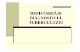 DEPISTAREA ŞI DIAGNOSTICUL TUBERCULOZEI · Examenul microscopic Examenul microscopic al sputei la BAAR are o valoare exclusivă în diagnosticul precoce al tuberculozei Acesta este