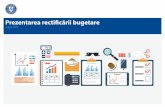 Prezentarea recti˜cării bugetare - isjolt.ro · Prezentarea rectificării bugetare Recti˜care pozitivă Gestionare în˛eleaptă a banilor ˛ării Politici publice, nevoi reale