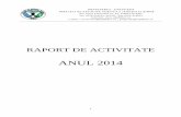 RAPORT DE ACTIVITATE - dspbihor.gov.ro de activitate/Raport activitate DSP 2014.pdf · 5 Figura 4 - Evoluţia sporului natural, în judeţul Bihor, în perioada 2013-2014 Mortalitatea