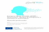 European Music Portfolio (EMP) Matematică Moduri de ...maths.emportfolio.eu/images/deliverables/Teacher_Handbook_RO.pdf · 538547-LLP-1-CH-COMENIUS-CMP ... Aceste metode şi conţinutul