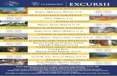 EXCURSII CLERMONT - PREZENTARE GENERALAclermonthotel.ro/wp-content/uploads/2018/12/... · For availability and sign up please contact hotel’s reception (100 interior). The excursions