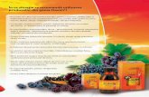 În ce situaţie se recomandă utilizarea produselor din gama ... 14.02.2012.pdf · na C, acid folic, vitamina B1, B6, ribofl avină, acid pantotenic şi niacină. Cireşele negre