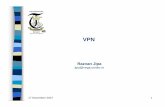 jipa@vega.unitbvvega.unitbv.ro/~jipa/mrc/curs/VPN.pdf · jipa@vega.unitbv.ro. 17 December 2007 2 VPN - Definitie VPN – Virtual Private Network - retele private care folosesc o infrastructura