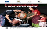 CE ESTE NECESAR PENTRU R - worldbank.org · mici, se estimează că venitul din muncă al bărbaţilor romi de vârstă activă din România reprezintă doar 20% din cel al populaţiei
