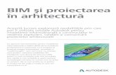 BIM şi proiectarea în arhitectură - damassets.autodesk.net · Crearea de vizualizări în 3ds Max din datele Revit BIM este modul în care arhitecții de top aduc desenele lor