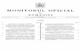 0213mo.0n.ro/2012/0213.pdfMONITORUL OFICIAL Anul 180 — Nr. 213 AL ROMÂNIEI PAR TEA I LEG', DECRETE, HOTÅRÅRI ALTE ACTE MAR Pagina Vineri, 30 martie 2012 Pagina 212.