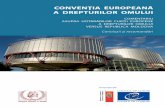 CONVENŢIA EUROPEANĂ A DREPTURILOR OMULUI ... - inj.md Europeana.pdf · convenŢia europeanĂ convenŢia europeanĂ a drepturilor omului a drepturilor omului comentariu asupra hot