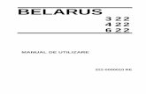 BELARUS - vest-tract.ro 422.1.pdf · Uzina prezinta dreptul de autor. Nici o parte din această carte nu poate fi reprodusă sub nici o formă fără permisiunea scrisă Uzinei de