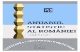 ANUARUL STATISTIC AL ROMÂNIEI -istoric- statistice/2018/istoric_anuar_statistic.pdf · care în mod obișnuit o lucrare are aproximativ 1000 de pagini. 1989 Ediţia din 1989 a Anuarului
