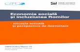 Economia socială și incluziunea Romilor - crpe.rocrpe.ro/wp-content/uploads/2017/04/Raport-Economia-sociala-si... · În acest caz, economia socială și măsurile de antreprenoriat