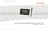 Consola Centrală Danfoss Link™ CCheating.danfoss.com/PCMPDF/Danfoss Link CC - Ghid de instalare.pdf · dispozitivelor asociate camerei va fi afi şată. Apăsaţi din nou tasta