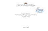 Ministerul Educaţiei al Republicii Moldova IP Centrul de ... · - Perfectarea documentelor aferente operațiunilor de procurare, casare și comercializare a stocurilor în 1C; -