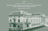 BANCA NAŢIONALĂ A ROMÂNIEI - bnr.ro · din 2012 şi observată în special în economiile avansate. În vara anului 2013, condiţiile de finanţare pe pieţele internaţionale