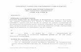 CONTRACT CADRU DE PARTENERIAT PUBLIC-PRIVAT · - Normativ NP-021-1997, privind proiectarea de dispensare și policlinici pe baza exigențelor de performanță; - Normativ privind