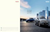 Accord - Honda Radacinihonda.radacini.ro/wp-content/uploads/2014/10/octombrie-Accord1.pdf · Accord Sedan și Tourer Nu aruncaţi la coş. Oferiţi unui prieten sau reciclaţi. Aceste