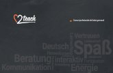 Cursuri profesionale de limba germană - love2teach.ro · LOVE2TEACH este partenerul ideal în asimilarea şi aprofundarea limbii germane, oferind cursuri de limba germană pentru