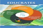2017educrates.ro/sites/default/files/uploads/RevistaEducrates_nr._19.pdf · metodologică a cadrelor didactice pentru integrarea curriculară, stabilirea modalităţilor de evaluare