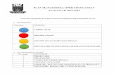 PLAN MANAGERIAL 2015-2016 - cnaic.ro MANAGERIAL 2015-2016.pdf · cod culori domeniu curriculum (crr) resurse umane (ru) resurse financiare (rfm) Și materiale dezvoltare instituȚionalĂ
