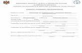 MINISTERUL SĂNĂTĂȚ ȘI PROTECȚ - cemf.mdcemf.md/upload/Instruirea_practica/2018/TD/SPS_1/ANEXA_TD_1.2.1.pdf · Prelucrarea termică a tiparului. 3.Topirea şi turnarea propriuzisa