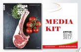 MEDIA KIT - Evenimente din industria carnii · în industria cărnii şi domeniile conexe, datele de contact ale acestora, pre-cum şi oferta de produse şi servicii disponibile în