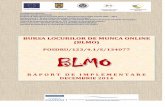 POSDRU/123/4.1/S/134077 BBLLMMOO - alba.anofm.roalba.anofm.ro/Documente/instintari/BLMO Raport de implementare... · Legea 76/2002 privind sistemul asigurarilor pentru somaj si stimularea