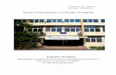 SCOALA POSTLICEALA SANITARA “FUNDENI” · 2 raport general referitor la starea si calitatea invatamantului in scoala postliceala sanitara “fundeni” in anul scolar 2011/2012