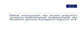 Ghid european de bune practici European pentru fabricarea ... · Ghid european de bune practici pentru fabricarea industrială de materii prime furajere sigure, versiunea 3.1 Pagina