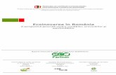 Ecoinovarea în România - premiilepentrumediucurat.ro · Sisteme de management şi audit de mediu: sisteme formale de management al mediului implicând măsurarea, raportarea şi