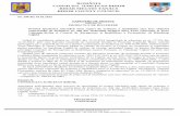 ROMÂNIA CONSILIUL JUDEŢEAN BIHOR BIHAR MEGYEI TANÁCS … PROIECTE 2015/01.2015... · contractului de închiriere prin act additional, conform adresei transmise de către DGASPC