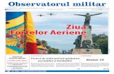 Ziua Forțelor Aeriene - presamil.ropresamil.ro/wp-content/uploads/2018/08/ZIAR-29.pdf · spiritual al temerarilor zborului, Statul Major al Forţelor Aeriene a organizat vineri,