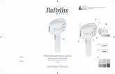 Homelight Sensor - Babyliss Martisor · Manual de utilizare Utilizând tehnologia IPL (lumină intensă pulsată), epilatorul Homelight® de la BaByliss elimină pe termen lung ﬁrele