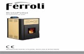 BretaPellet - bricolajmarket.ro · 3.3 Montajul coşului de fum şi a elementelor coşului de fum Pentru montajul elementelor coşului de fum este obligatoriu folosirea de materiale