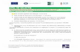 APEL DE SELECȚIE - galbn.ro · APEL DE SELECȚIE Asociația GAL Lider Bistrita-Nasaud anunţă lansarea în perioada 10.04.2018 – 11.05.2018 a doua sesiune de cereri de proiecte