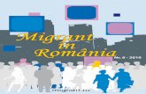 1 migrant.ro prin Fondul European pentru Integrarea ... filepentru a trăi în România, integrarea nu presupune obligaţia renunţării la tradiţiile, limba, religia, sau principiile
