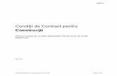 Condiţii de Contract pentru - mt.gov.romt.gov.ro/web14/documente/acte-normative/2014/6_09/anexa.pdf · de contract convenită ulterior de Beneficiar şi Antreprenor în cadrul unor
