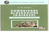 CUPRINS - constanta.ucdc.roconstanta.ucdc.ro/bibl_digit/3/5 Comunicare si negociere in afaceri.pdf · 9 INTRODUCERE Comunicarea este asemenea funcŃionării unei orchestre fără