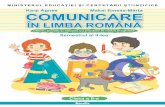 MINISTERUL EDUCAŢIEI ŞI CERCETĂRII ŞTIINȚIFICE a II-a/Comunicare in limba romana... · şi este realizat în conformitate cu programa şcolară aprobată prin Ordinul ministrului