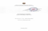 Curriculumul modular - ceee.md Masini electrice I.pdf · Ministerul Educaţiei al Republicii Moldova Centrul de Excelenţă în Energetică și Electronică Curriculumul modular S.05.O.019
