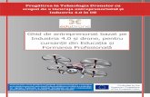 Ghid de antreprenoriat bazat pe - edudrone-project.eu · Ghid de antreprenoriat bazat pe Industria 4.0 și drone, pentru cursanții din Educația și Formarea Profesională Pregătirea